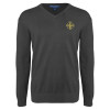 Thumbnail image for  Charcoal Heather VNeck Sweater