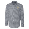 Thumbnail image for  Cutter & Buck Charcoal Gingham Long Sleeve Button Down