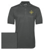 Thumbnail image for  Charcoal Dry Mesh Polo