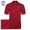 Thumbnail image for  Cardinal Dry Mesh Polo