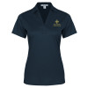 Thumbnail image for  Womens Navy Performance Fine Jacquard Polo