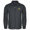 Thumbnail image for  Charcoal Full Zip Wind Jacket