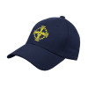 Thumbnail image for  Navy Structured Adjustable Pro Style Hat