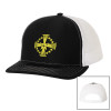 Thumbnail image for  Richardson Black/White Trucker Hat