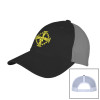 Thumbnail image for  Black/Charcoal Mesh Back Unstructured Low Profile Hat