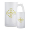 Thumbnail image for  Full Color Decorative Frosted Glass Mug 16oz