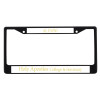 Thumbnail image for  Alumni Metal License Plate Frame in Black