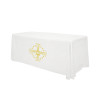 Thumbnail image for  White 6 foot Table Throw