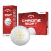 Thumbnail image for  Callaway Chrome Soft Golf Balls 12/pkg