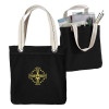 Thumbnail image for  Allie Black Canvas Tote