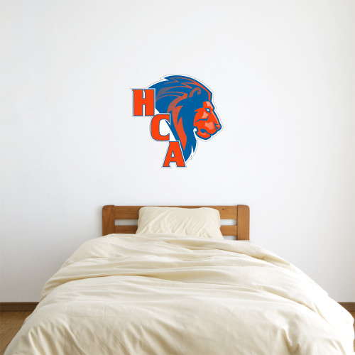  2 ft x 2 ft Fan WallSkinz - HCA Lion
