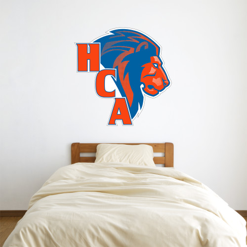  3 ft x 3 ft Fan WallSkinz - HCA Lion