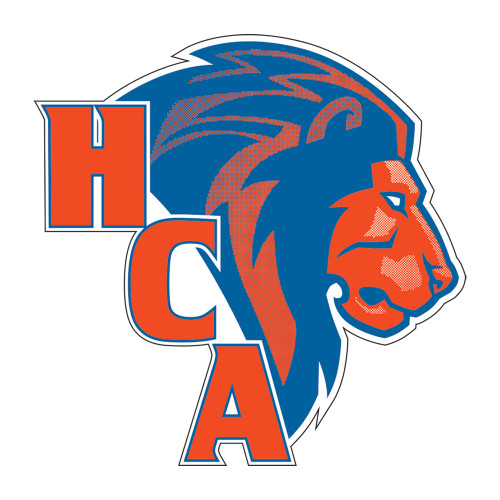  Medium Decal - HCA Lion