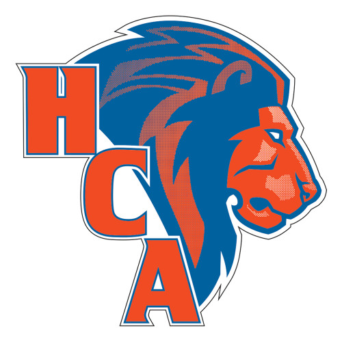  Large Decal - HCA Lion