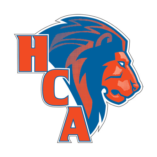  Small Decal - HCA Lion