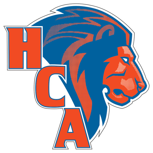  Extra Large Decal - HCA Lion
