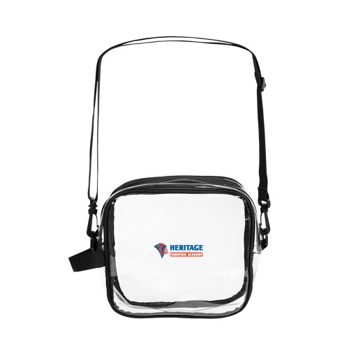  Clear Crossbody Bag - HCS Horizontal