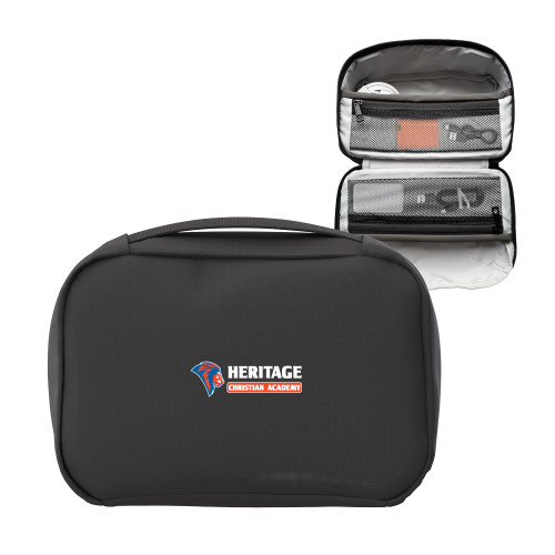  Black Accessory Case - HCS Horizontal