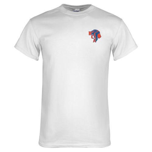 White T Shirt - HCA Lion 3 Color