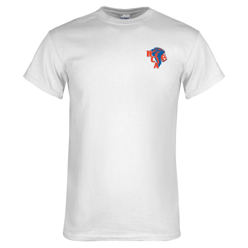  White T Shirt - HCA Lion