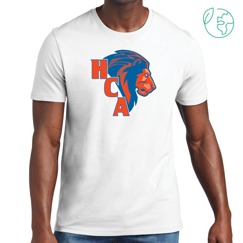  Allmade White Organic Cotton Tee - HCA Lion