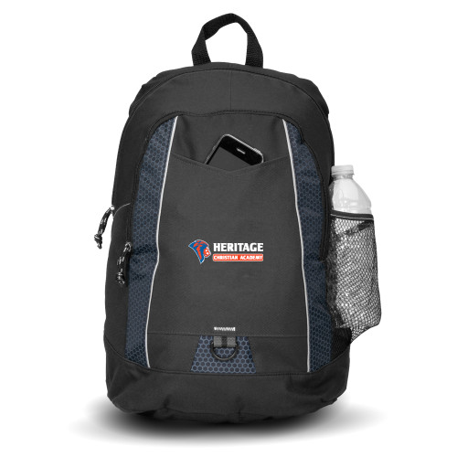  Black Impulse Backpack - HCS Horizontal