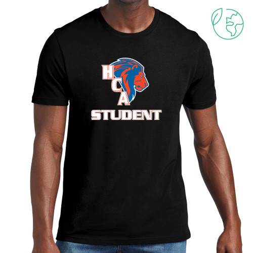  Allmade Black Organic Cotton Tee - HCA Student