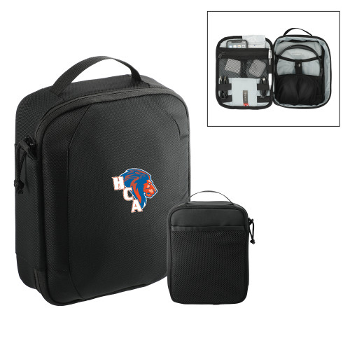  RPET Headphone and Tech Case - HCA Lion
