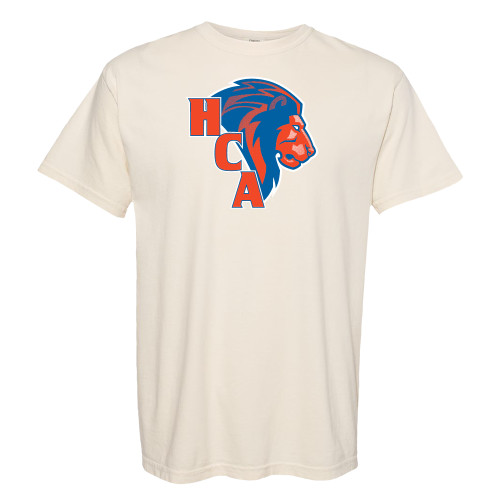  Comfort Colors Ivory T Shirt - HCA Lion