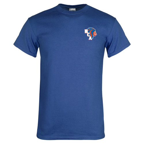  Royal T Shirt - HCA Lion