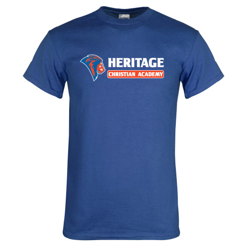  Royal T Shirt - HCS Horizontal
