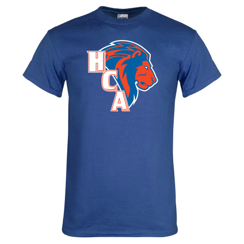  Royal T Shirt - HCA Lion 3 Color