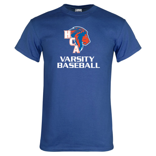  Royal T Shirt - Varsity Baseball