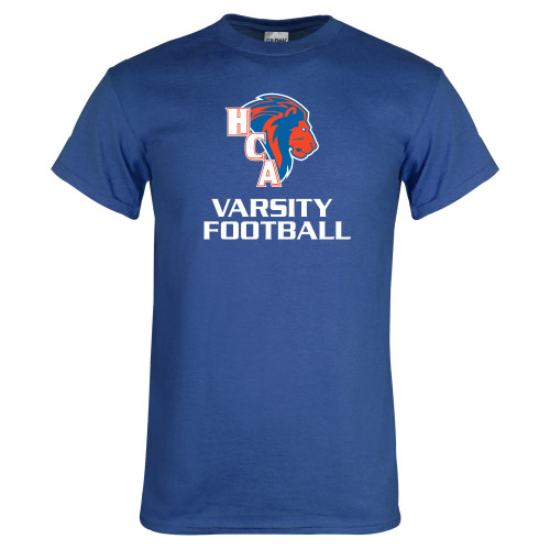  Royal T Shirt - Varsity Football