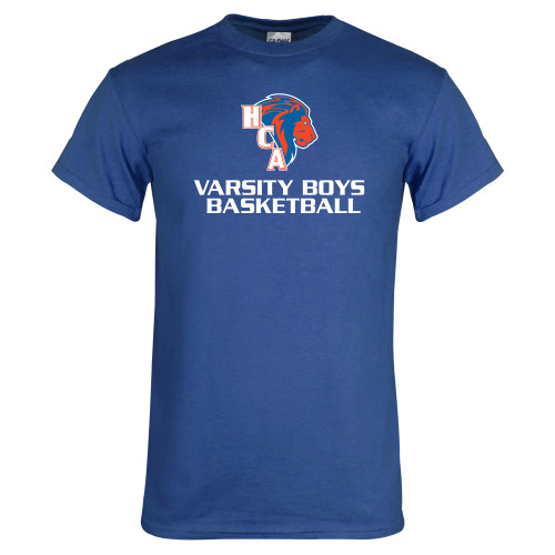  Royal T Shirt - Varsity Boys Basketball