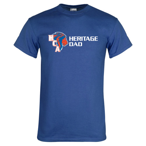  Royal T Shirt - Dad