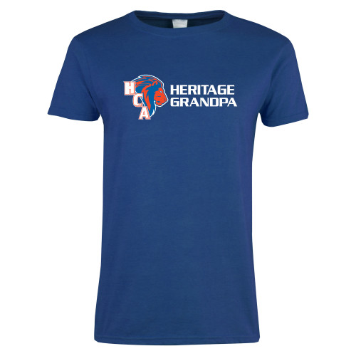  Womens Royal Short Sleeve Tee - Grandpa