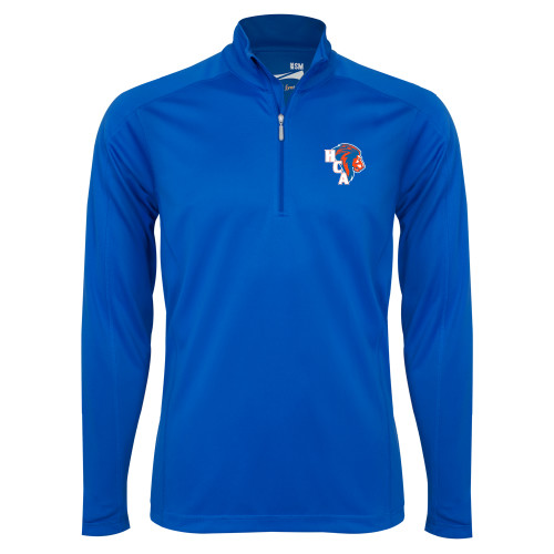  Syntrel Royal Interlock 1/4 Zip - HCA Lion