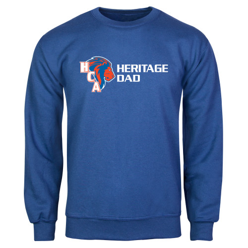  Royal Fleece Crew - Dad