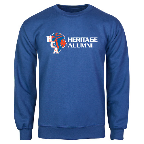  Royal Fleece Crew - Alumni