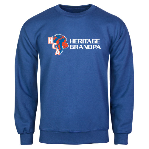  Royal Fleece Crew - Grandpa