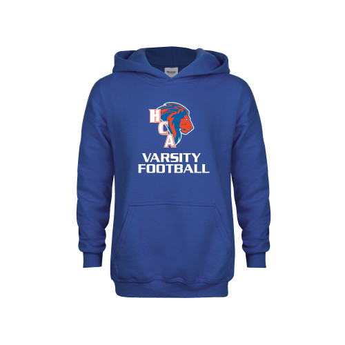  Youth Royal Fleece Hoodie - Varsity Football