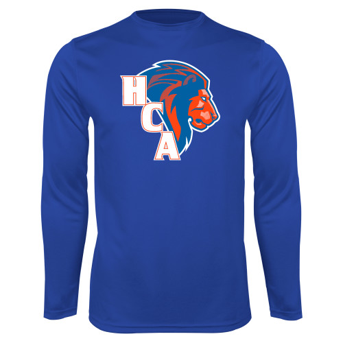  Royal Performance Long Sleeve Shirt - HCA Lion