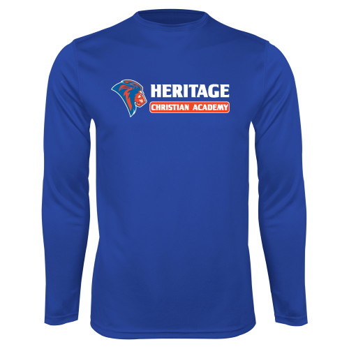  Royal Performance Long Sleeve Shirt - HCS Horizontal