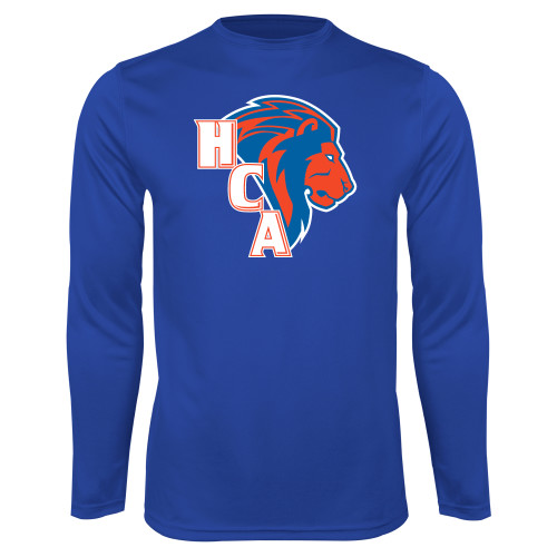  Royal Performance Long Sleeve Shirt - HCA Lion 3 Color
