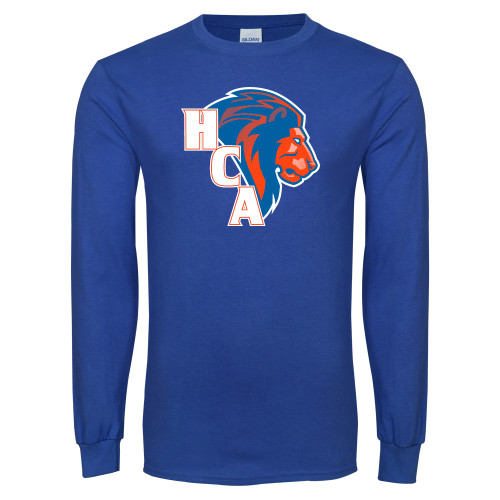  Royal Long Sleeve T Shirt - HCA Lion