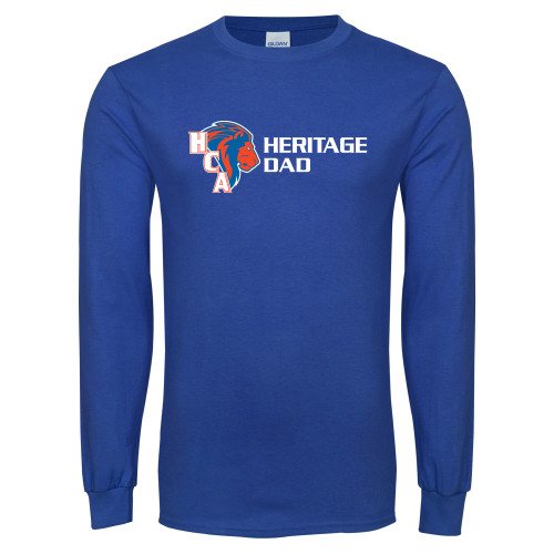 Royal Long Sleeve T Shirt - Dad