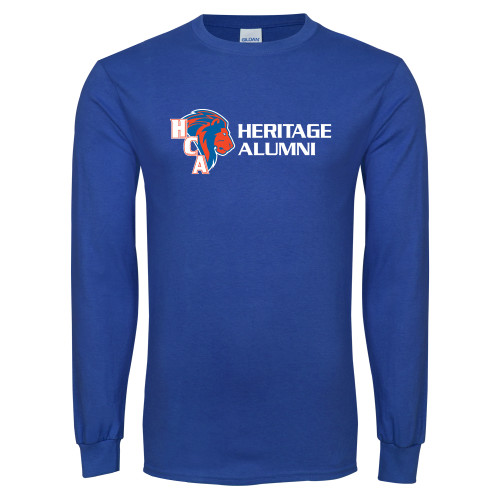  Royal Long Sleeve T Shirt - Alumni