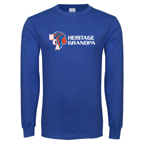  Royal Long Sleeve T Shirt - Grandpa