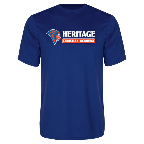  Royal Performance Tee - HCS Horizontal
